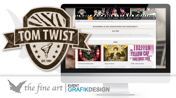 News Tom Twist homepage by thefineart